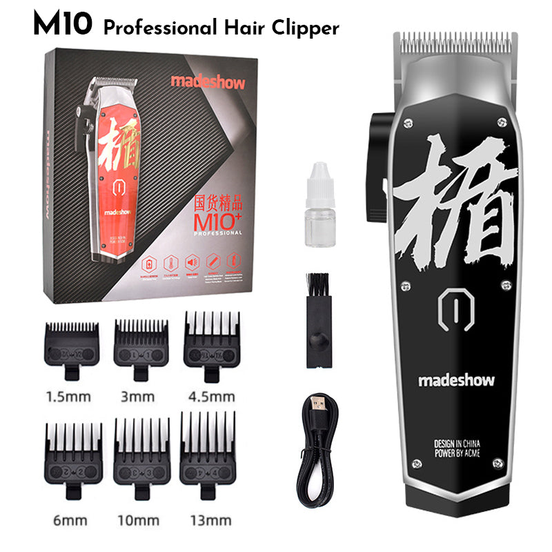 Madeshow M10 M11 Professional Hair Clippers For Men Barber Shop Hair Trimmer