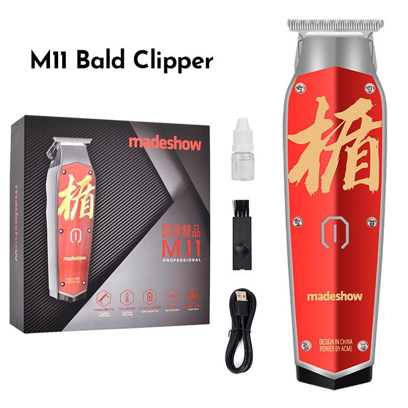 Madeshow M10 M11 Professional Hair Clippers For Men Barber Shop Hair Trimmer