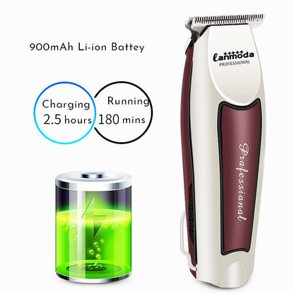 Baldhead Hair Clipper Professional Electric Barber Salon Carving Hair Trimmer for Man Rechargeable Cutter Machine Beard Shaver Razors