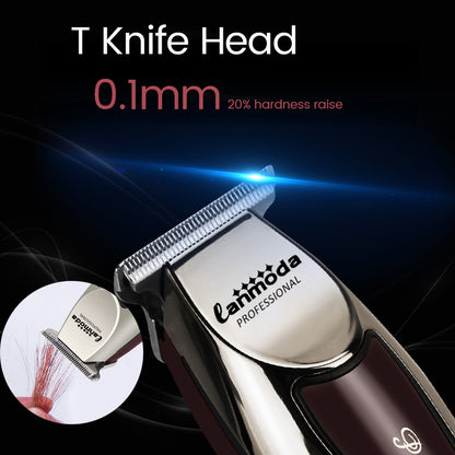 Baldhead Hair Clipper Professional Electric Barber Salon Carving Hair Trimmer for Man Rechargeable Cutter Machine Beard Shaver Razors