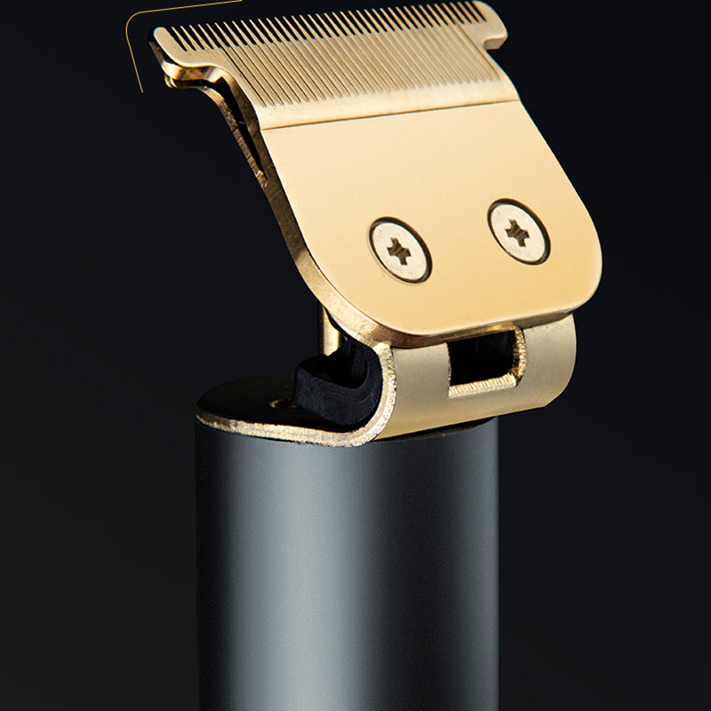 Professional Hair Clipper Small Baldhead Trimmer T9 Finishing Machine for Men Barber Shop Type-C Charged LCD Display