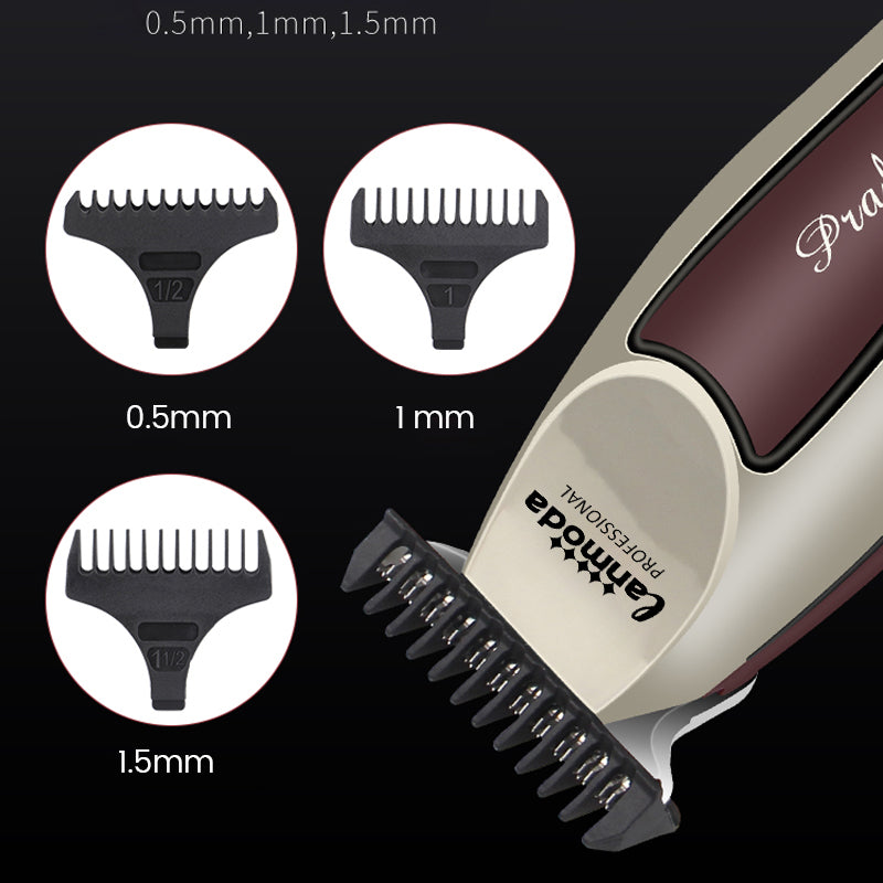 Baldhead Hair Clipper Professional Electric Barber Salon Carving Hair Trimmer for Man Rechargeable Cutter Machine Beard Shaver Razors