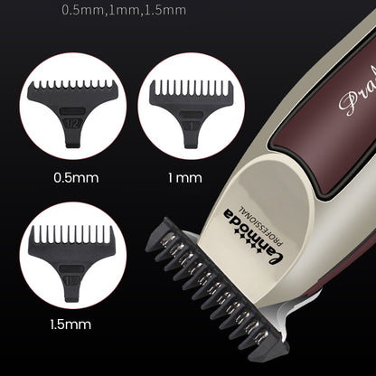 Baldhead Hair Clipper Professional Electric Barber Salon Carving Hair Trimmer for Man Rechargeable Cutter Machine Beard Shaver Razors
