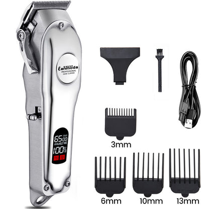Full Metal Professional Dog Hair Clippers Pet Hair Trimmer Cat Shaver Haircut Machine Low Noise Grooming Animal Cutter