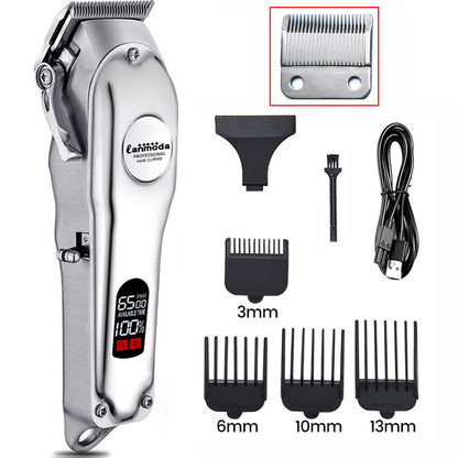 Full Metal Professional Dog Hair Clippers Pet Hair Trimmer Cat Shaver Haircut Machine Low Noise Grooming Animal Cutter