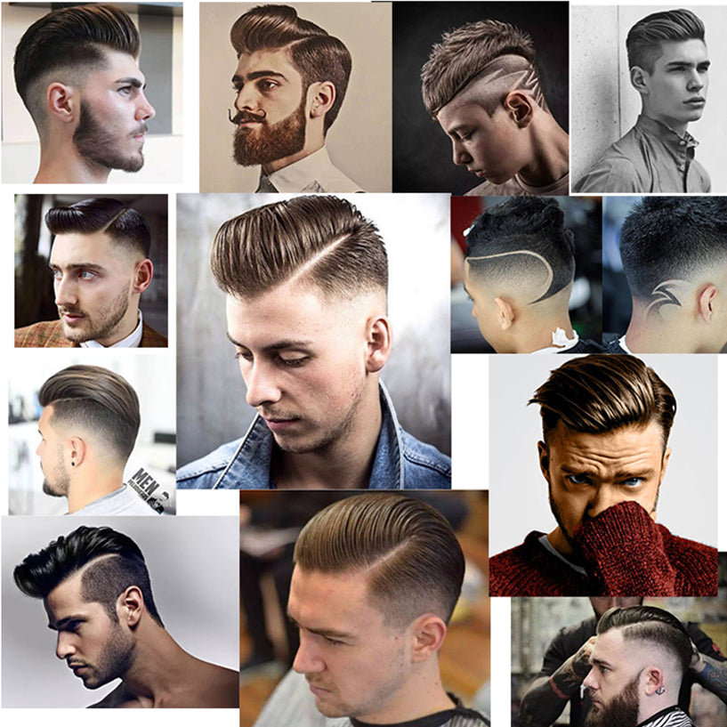 Baldhead Hair Clipper Professional Electric Barber Salon Carving Hair Trimmer for Man Rechargeable Cutter Machine Beard Shaver Razors