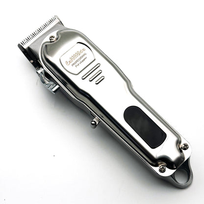 Full Metal Pet Clipper Digital Display Professional Cutting Machine Dog Hair Trimmers Cats Grooming Shaver Cutter for Animals