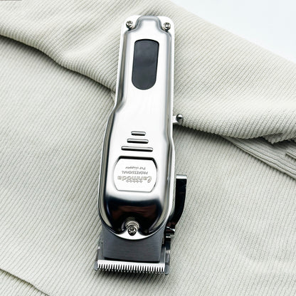 Full Metal Pet Clipper Digital Display Professional Cutting Machine Dog Hair Trimmers Cats Grooming Shaver Cutter for Animals