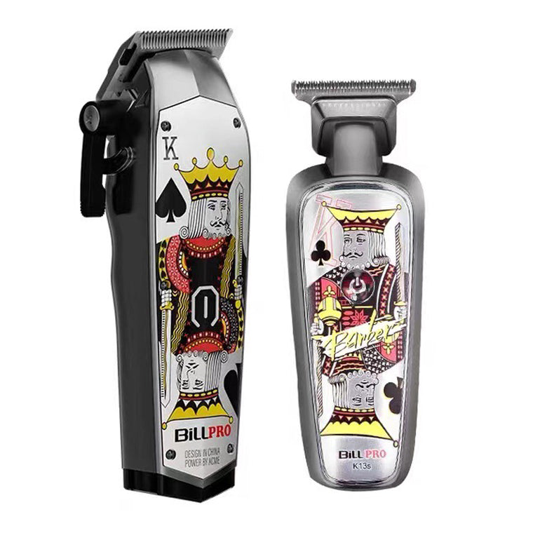 Bald Clippers Baldheaded Men's Professional Hair Clipper Precision Cutting Electric Shaver Barber Shop Special Engraving Trimmer