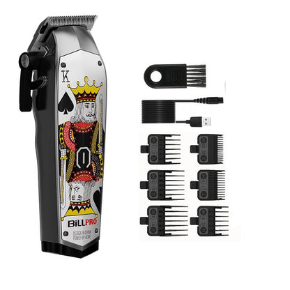 Bald Clippers Baldheaded Men's Professional Hair Clipper Precision Cutting Electric Shaver Barber Shop Special Engraving Trimmer