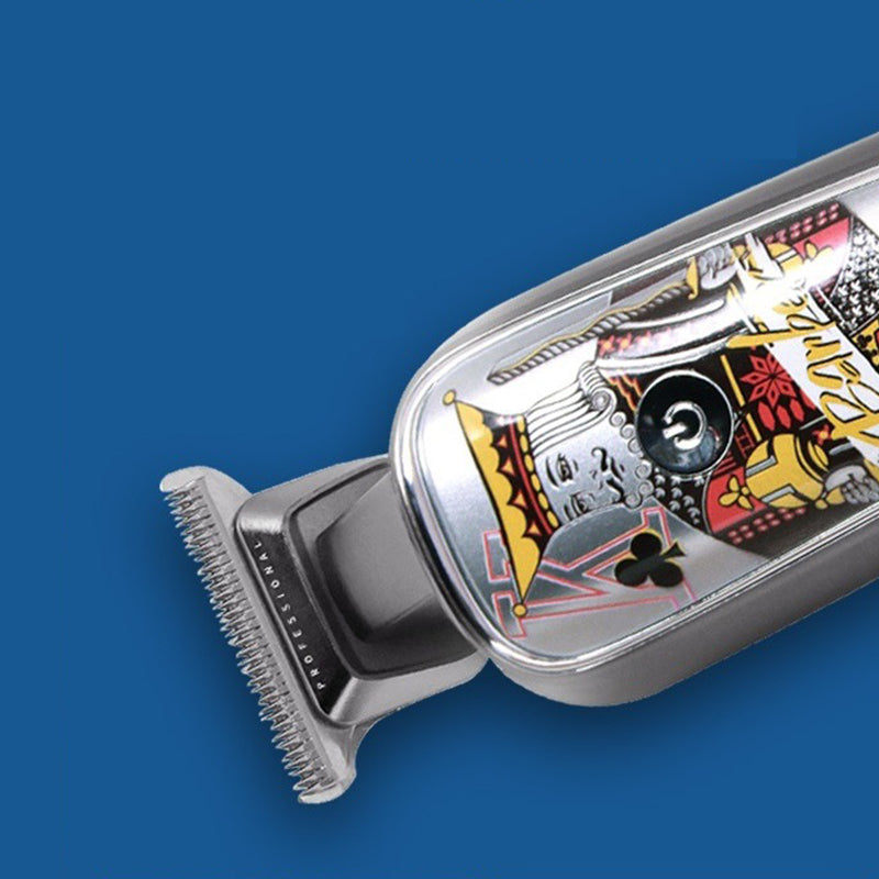 Bald Clippers Baldheaded Men's Professional Hair Clipper Precision Cutting Electric Shaver Barber Shop Special Engraving Trimmer