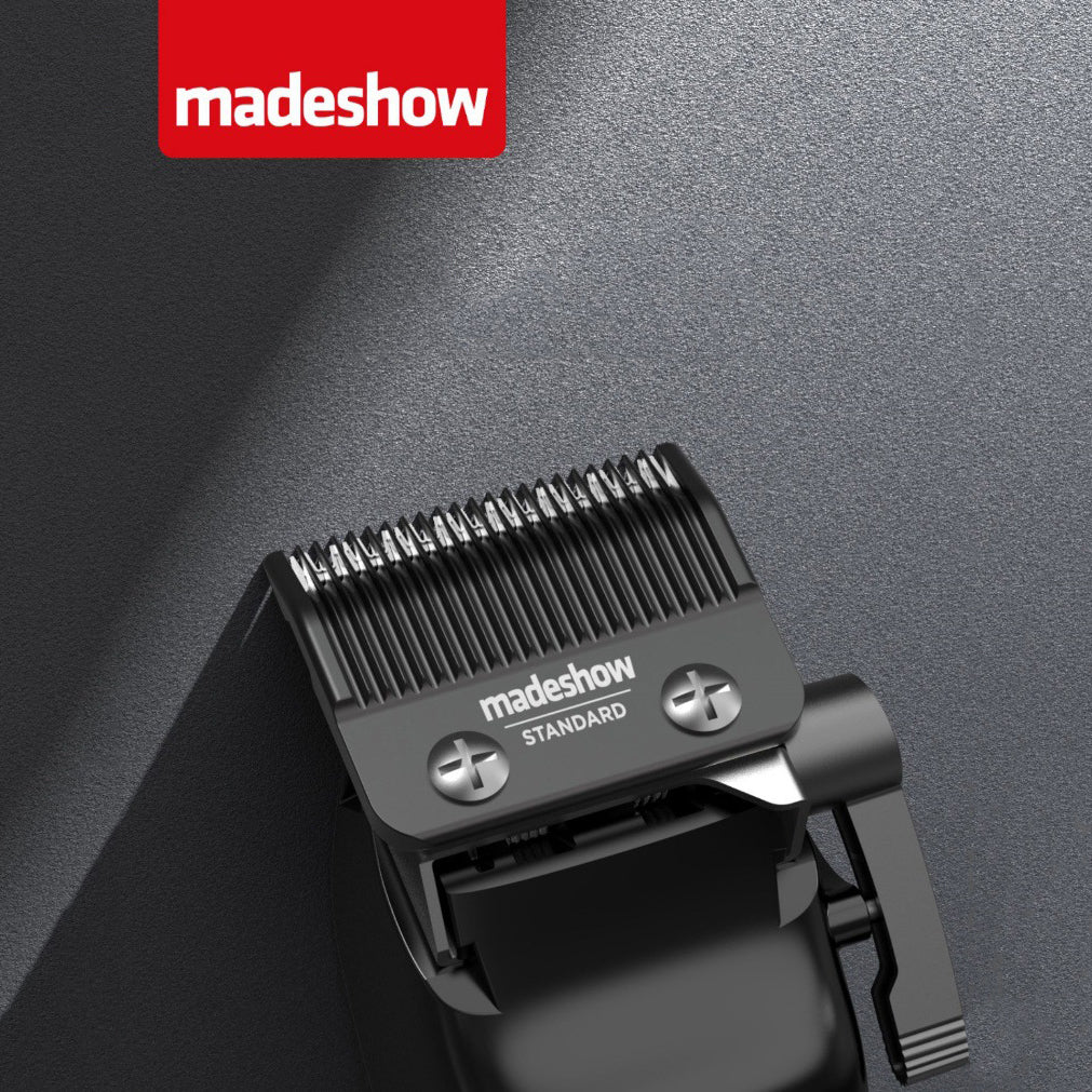 MadeShow D3 D7  Professional Hair Clipper Bald Trimmer Set 0.1mm Haircut Cutter T Blade High Speed High Grade Clipper Machine