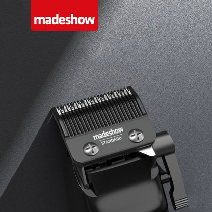 MadeShow D3 D7  Professional Hair Clipper Bald Trimmer Set 0.1mm Haircut Cutter T Blade High Speed High Grade Clipper Machine