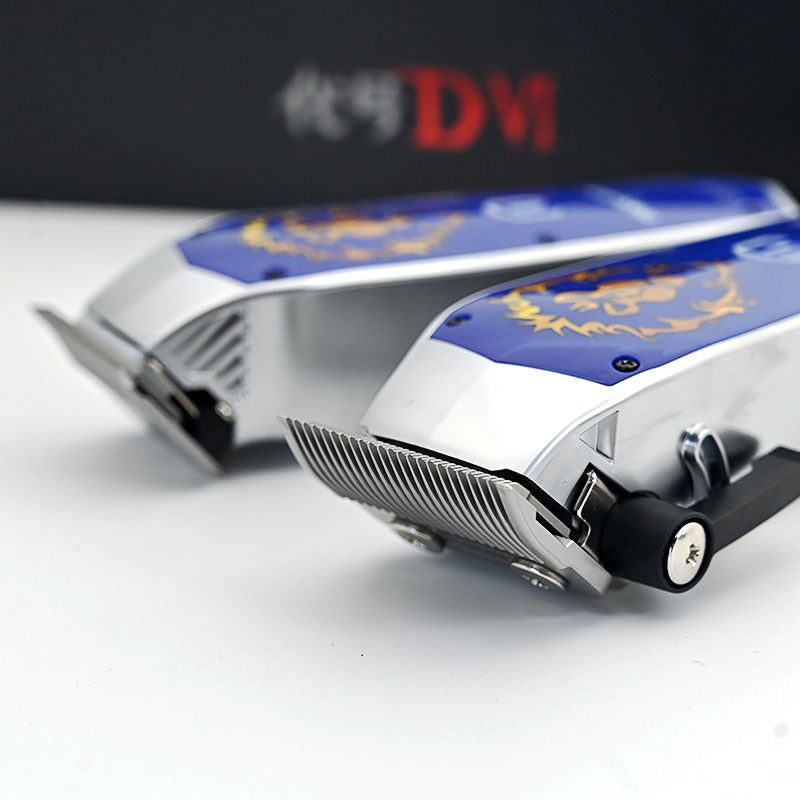MADESHOW D6 Professional Hair Clippers Set for Barber High Quality Haircut Kit