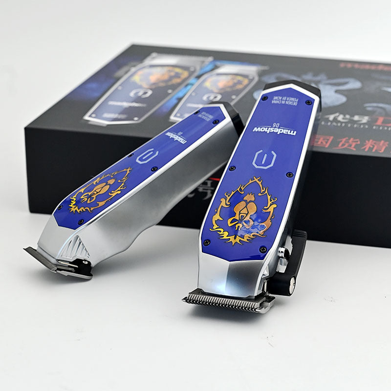 MADESHOW D6 Professional Hair Clippers Set for Barber High Quality Haircut Kit