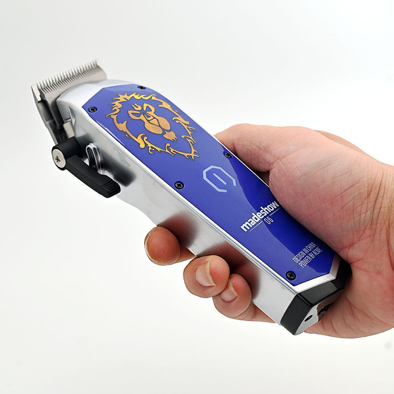 MADESHOW D6 Professional Hair Clippers Set for Barber High Quality Haircut Kit