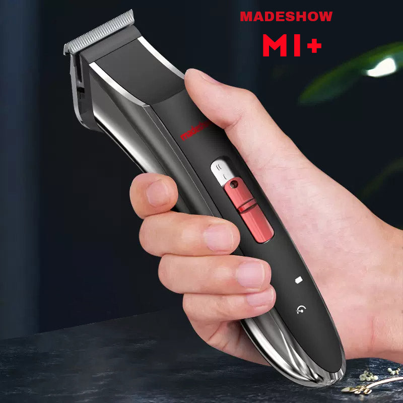 Madeshow M1+ Professional Hair Clippers for Men and Barber Shop Cordless Finishing Hair Trimmer Cutter Machine Beard Shaver Cutting