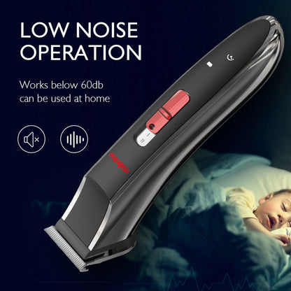 Madeshow M1+ Professional Hair Clippers for Men and Barber Shop Cordless Finishing Hair Trimmer Cutter Machine Beard Shaver Cutting