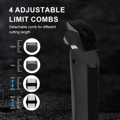 2 In 1 Electric Body Hair Trimmer Balls Shaver for Groin Pubic Replaceable Ceramic Blade Clipper Men Groomer Manscaping Machine Waterproof