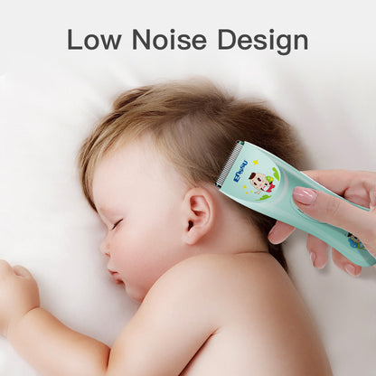 0-12 Years Old Baby Hair Clipper Haircut Machine Child Hair Trimmer Shaver for Kids and Toddler Rechargeable Cordless