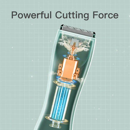 0-12 Years Old Baby Hair Clipper Haircut Machine Child Hair Trimmer Shaver for Kids and Toddler Rechargeable Cordless