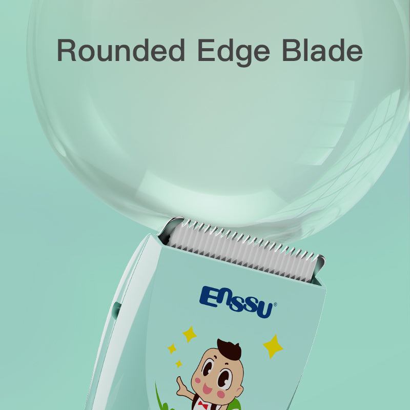 0-12 Years Old Baby Hair Clipper Haircut Machine Child Hair Trimmer Shaver for Kids and Toddler Rechargeable Cordless