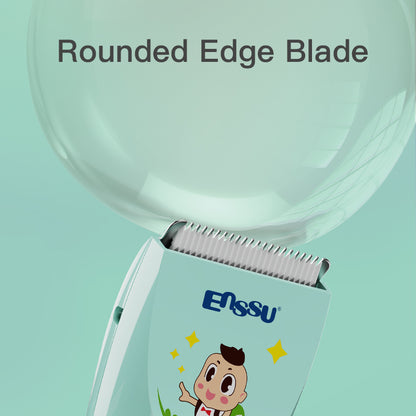 0-12 Years Old Baby Hair Clipper Haircut Machine Child Hair Trimmer Shaver for Kids and Toddler Rechargeable Cordless