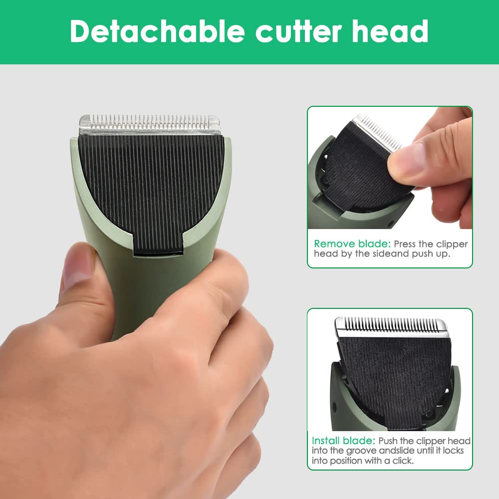 Blade Replacement Knife Head for Body Trimmer