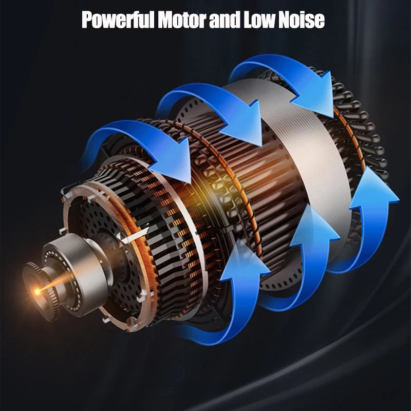 Codos Professional Barber Hair Clipper Electric Men's Trimmer Cutter Machine for Salon with 8 Guide Combs Long Working