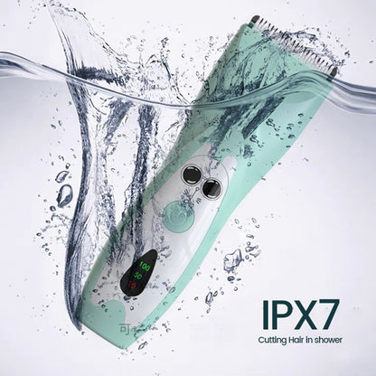 Waterproof Baby Hair Clippers Electric Rechargeable Kids Trimmer for Children Silent Grooming Cutter Shaving Machine Low Noise