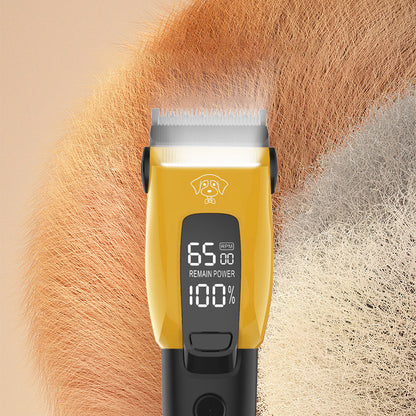 Professional Pet Hair Clipper Dog Trimmers Cat Grooming Shaver Type-C Charged Electric Puppy Cutting Machine for Small Middle or Big animal