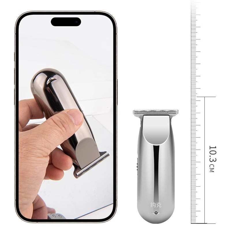 Mini Bald Clippers Professional Hair Trimmer Small Size Electric Beard Trimmer For Men Portable Hair Cut Grooming Kit Good for Travel