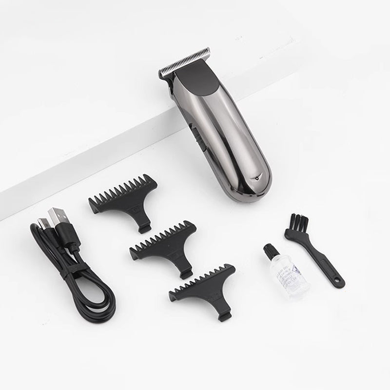 Mini Bald Clippers Professional Hair Trimmer Small Size Electric Beard Trimmer For Men Portable Hair Cut Grooming Kit Good for Travel