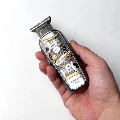 Bald Clippers Baldheaded Men's Professional Hair Clipper Precision Cutting Electric Shaver Barber Shop Special Engraving Trimmer