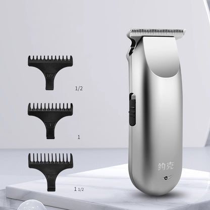 Mini Bald Clippers Professional Hair Trimmer Small Size Electric Beard Trimmer For Men Portable Hair Cut Grooming Kit Good for Travel