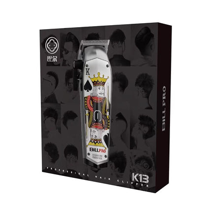 Bald Clippers Baldheaded Men's Professional Hair Clipper Precision Cutting Electric Shaver Barber Shop Special Engraving Trimmer