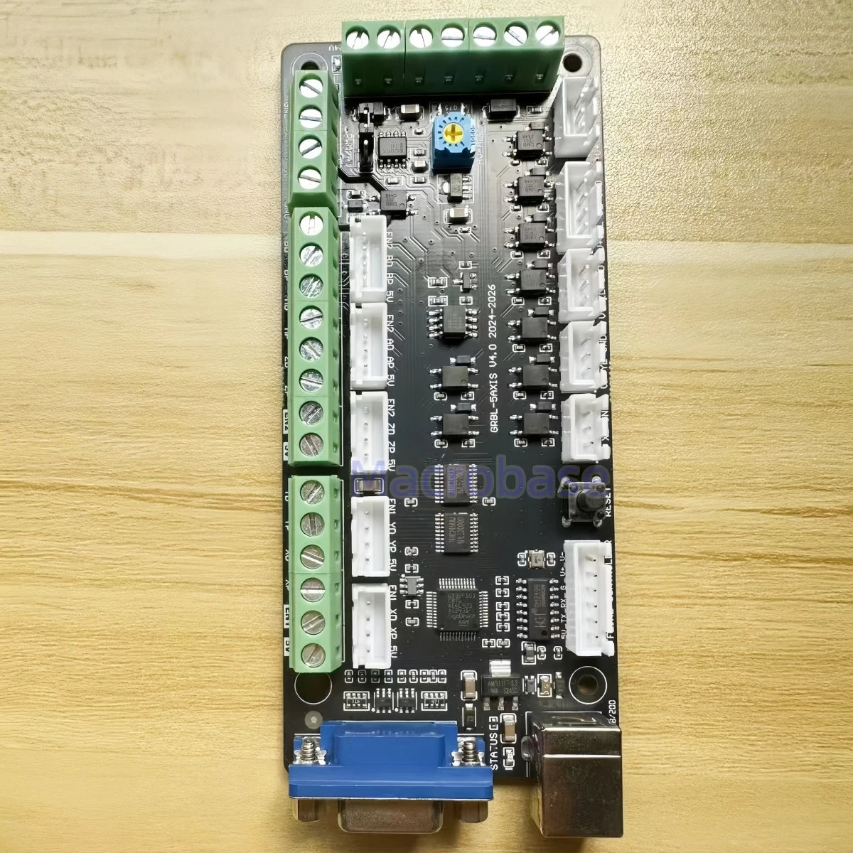 GRBL 5axis controller 32bit ARM cnc shield control card