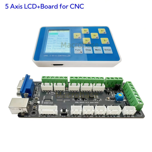 GRBL 5axis controller 32bit ARM cnc shield control card