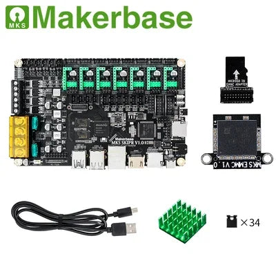 MKS SKIPR motherboard PI-TS35 display EMMC controller