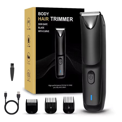 Manscape Trimmer Men Ball Pubic Groin Clipper Groomer Shaver