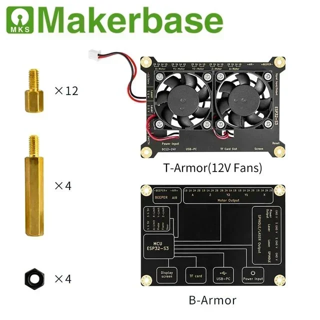 MKS DLC32 MAX GRBL 32 bit ESP32 controller
