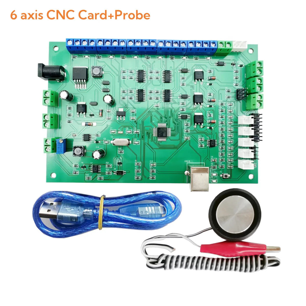 6 axis cnc controller STM32 breakout board