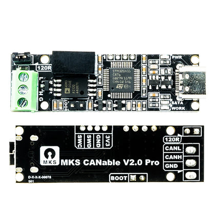 CANable V2.0 Pro CANbus transceiver