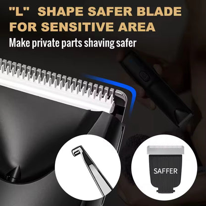 Manscape Trimmer Men Ball Pubic Groin Clipper Groomer Shaver