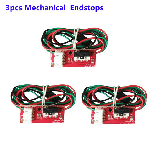 3d printer limit switch mech sensor mechanical endstop