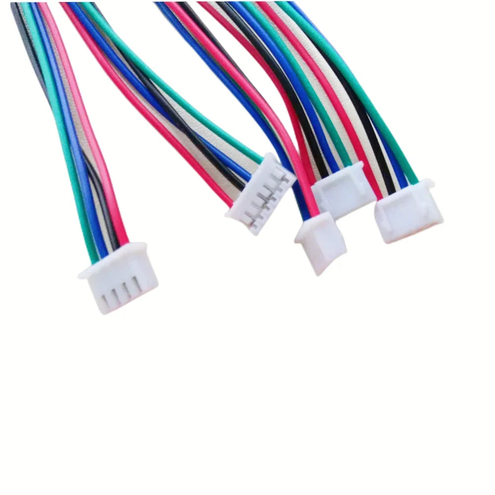 nema 17 stepper motor cable 4pin to 6pin wiring 100cm