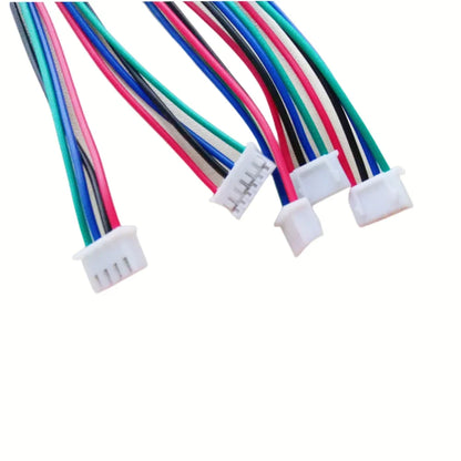 nema 17 stepper motor cable 4pin to 6pin wiring 100cm