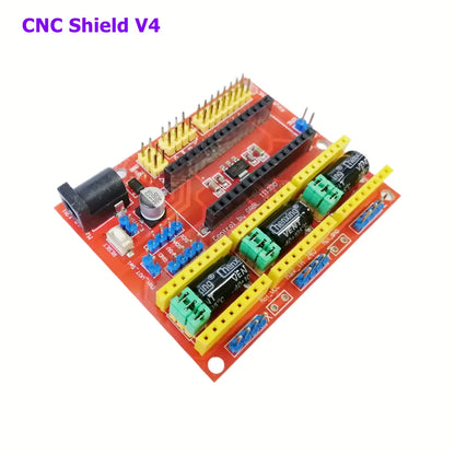 cnc shield V4 Nano V3 expansion board grbl controller TMC2209 A4988 DRV8825 for 3D printer laser engraving machine