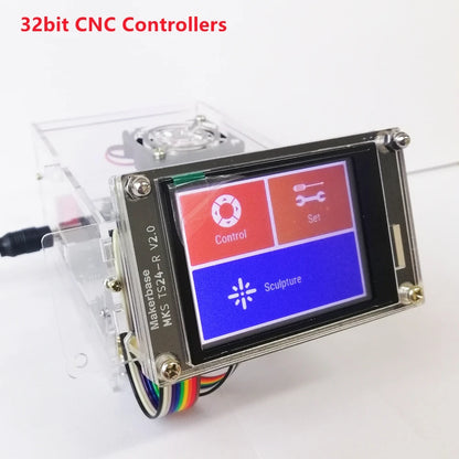 CNC board 32bit controller ESP32 MKS DLC32 offline monitor
