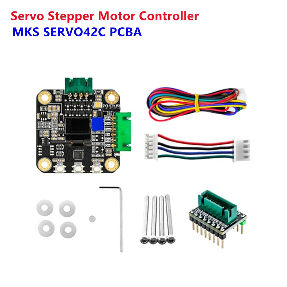 MKS SERVO42C PCBA 32bit ARM servo closed loop stepper motor